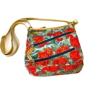 Bollydoll Elephant Crossbody Bag